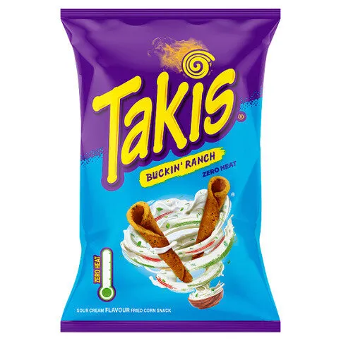 Takis Buckin' Ranch 100g