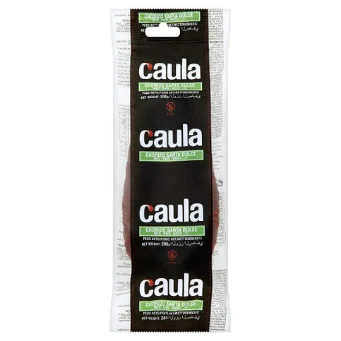 Caula Mild Chorizo Ring 200g