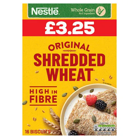 Shredded Wheat 16 Original Biscuits