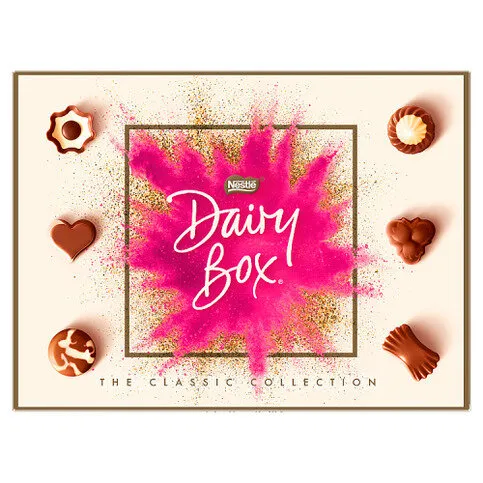 Dairy Box The Classic Collection 160g