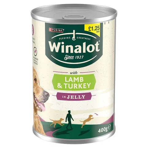 Winalot with Lamb & Turkey in Jelly 400g