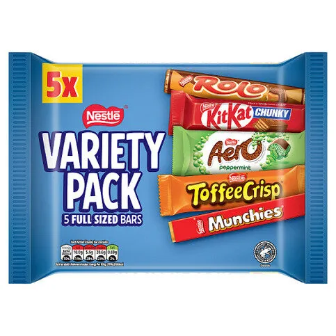 #Nestle Variety 5Pack 218G