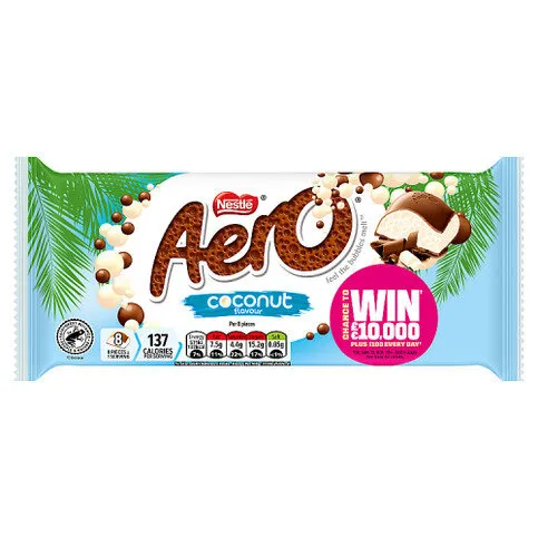 Aero Coconut Flavour 90g