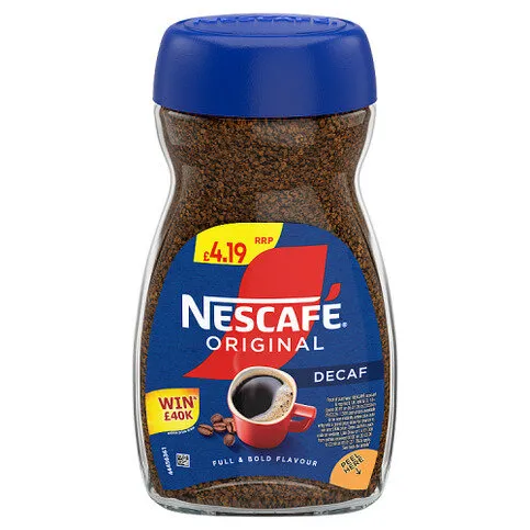 Nescafé Original Decaf 95g