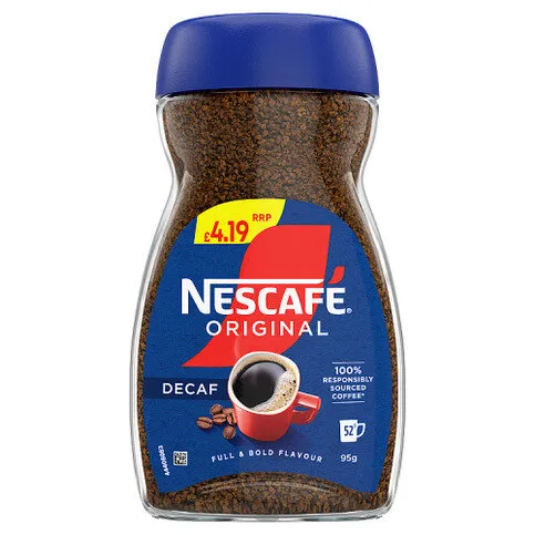 Nescafé Original Decaf 95g