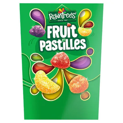 Rownfree's Fruit Pastilles 320g