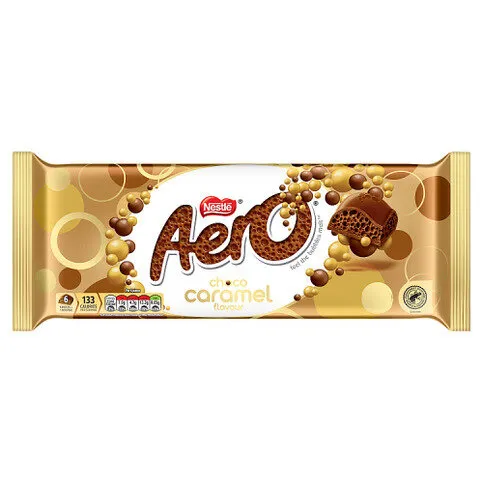 Aero Choco Caramel Flavour 295g