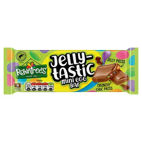 Rowntree's Jellytastic Mini Egg Bar 90g
