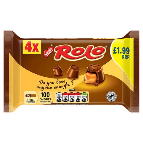Rolo 166.4g (4 x 41.6g)