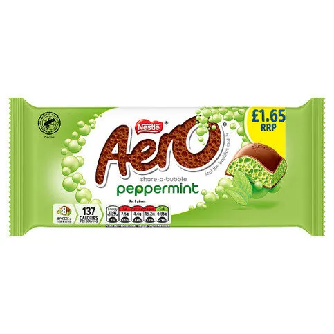Aero Peppermint 90g