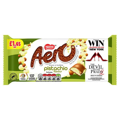 Aero Pistachio Flavour 90g