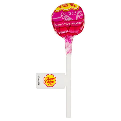 Chupa Chups Assorted Flavour Lollipops