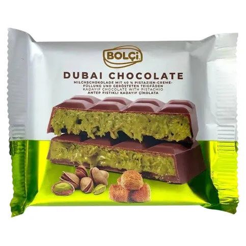 Bolçi̇ Dubai Chocolate 100g
