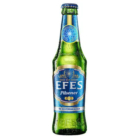 Efes Pilsener Beer 33cl