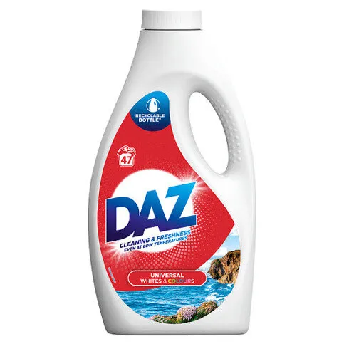 Daz Washing Liquid 47w 1.551ltr