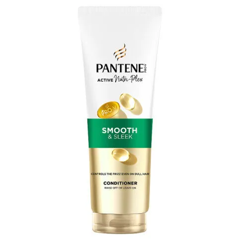 Pantene Pro-V Active Nutri-Plex Smooth & Sleek Conditioner 230ml for Frizzy, Dull Hair