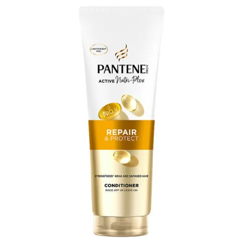 Pantene Pro-V Repair & Protect Conditioner 230ml. Lightweight feel. Active Nutri-Plex