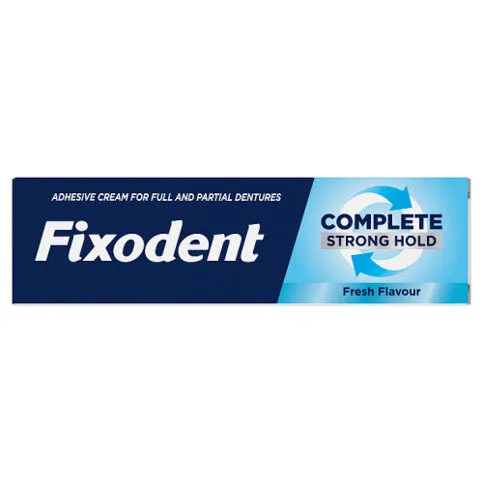 Fixodent Complete Denture Adhesive Fresh Flavour 47g