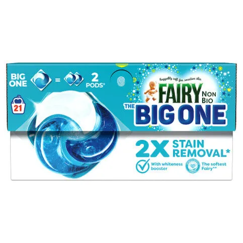 Fairy Mega Pods Rglr 21EACH