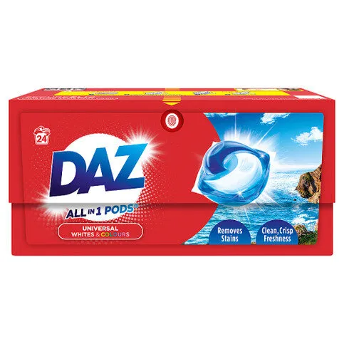 Daz Laundry Liquid Pods 24w 400.8g