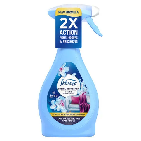 Febreze Fabric Freshener Spray Lenor Spring Awakening 385ml
