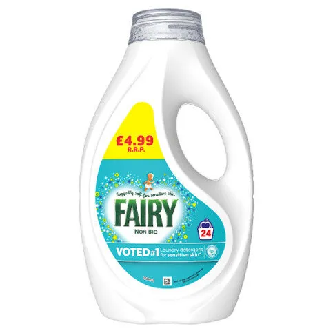 Fairy Non Bio Liquid Detergent, 24 Washes 744ml