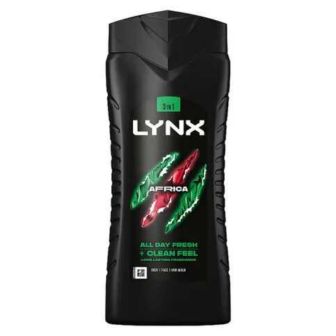 Lynx Limited Edition FIFA 3-in-1 Body Wash Africa 500 ml