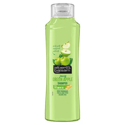 Alberto Balsam Juicy Green Apple Shampoo 350ml