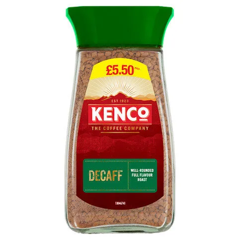 Kenco Decaff Well-Rounded Full Flavour Roast 100g