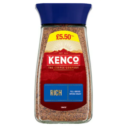 Kenco Rich Full-Bodied Intense Roast 100g