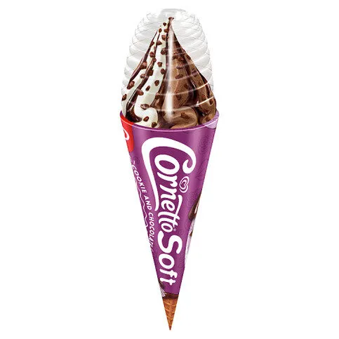 Cornetto Soft Cookie and Chocolate 140ml