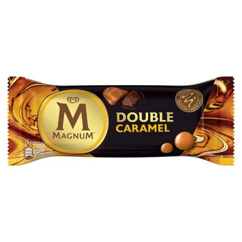 Magnum Ice Cream Stick Double Caramel 85 ml