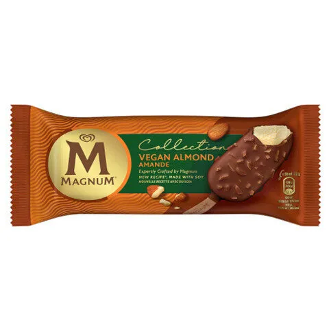 Magnum Vegan Ice Cream Stick Almond 90 ml
