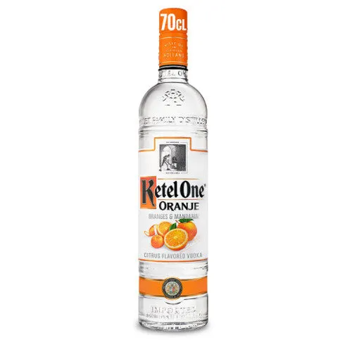 Ketel One Oranje Orange Flavoured Vodka 40% vol 70cl Bottle