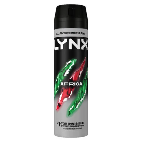 Lynx  Anti-Perspirant Aerosol Africa 200 ml 