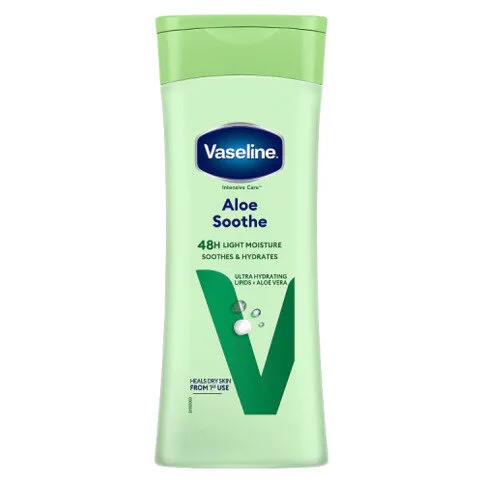 VASELINE LOTION ALOE 400ML
