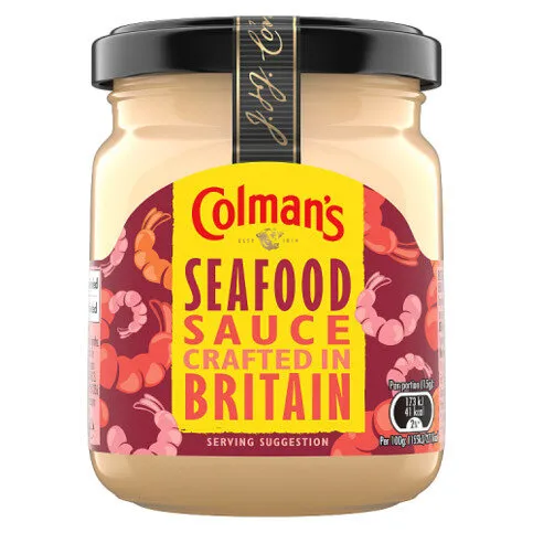 Colman's Sauce Seafood 155 ml