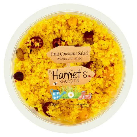Harriet's Garden Fruit Couscous Salad Moroccan Style 150g