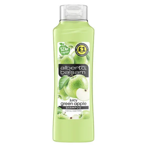 Alberto Balsam Juicy Green Apple Shampoo 350 ml