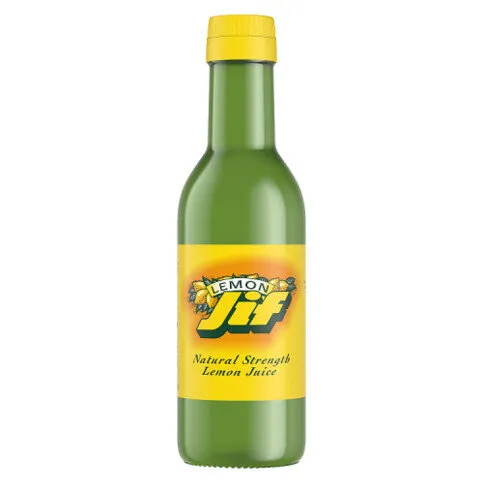 Jif Lemon Juice Lemon 250ml