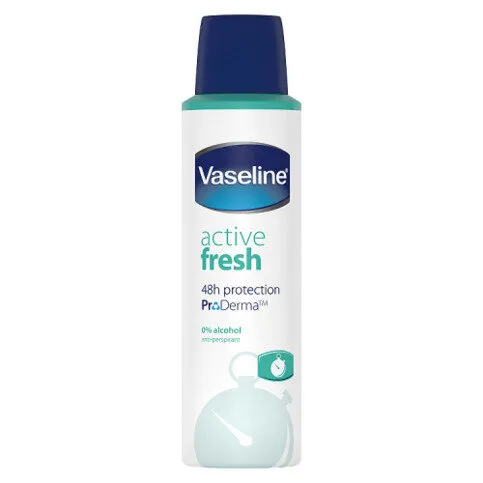 Vaseline Anti-Perspirant Aerosol Active Fresh 150 ml