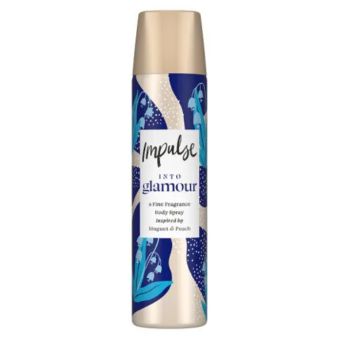 Impulse  Body Spray Into Glamour 75 ml 