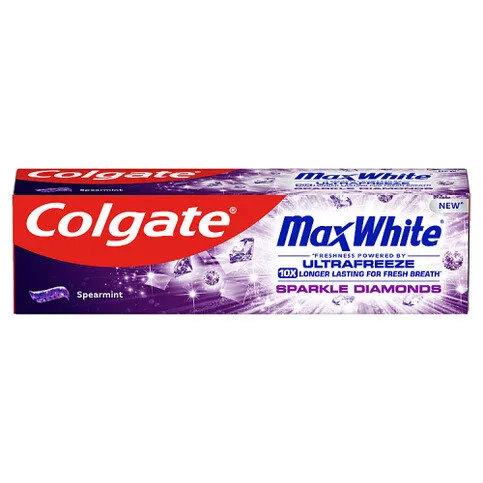 COLGATE MAX WHITE SHINE GEL 75ML