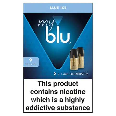 blu® myblu® Liquidpods Blue Ice 9mg/ml 2 x 1.5ml