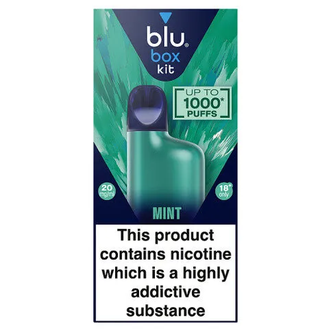 Blu Box Kit Mint 20mg/ml