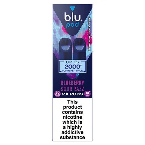 blu pod Pineapple 20mg/ml 2 x 2ml
