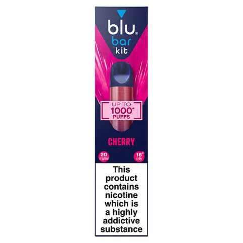 Blu Bar Kit Blueberry Ice 20mg/ml