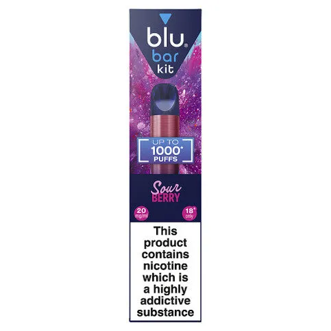 Blu bar kit Sour Berry Vape Device 20mg/ml