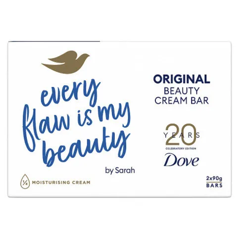 Dove Beauty Bar Original 2x 90 g