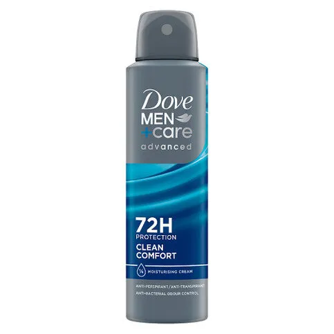 Dove Men+Care Advanced Anti-Perspirant Aerosol Clean Comfort 150 ml